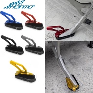for  Kymco AK550 AK575 CNC Kickstand Side Stand Extension Pad Plate
