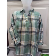 KEMEJA NEW/ women's shirt, LD 100CM