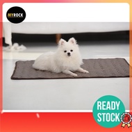 Dog Cat Summer Cooling Mat Cat Bed Dog Bed Pad Blanket Sofa Washable Cushion Ice Silk Carpet