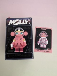 POP MART Molly Series 03 太空系列（確認款)