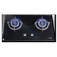 德國寶 - GP13-2-TG 75厘米 6000W 嵌入式煤氣雙頭煮食爐 (白色)