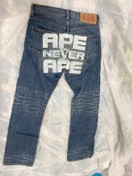 BAPE City Tough 牛仔褲