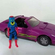 M.A.S.K. 無盒品 ∵ 紅髮女 ∴1985年 神龍特攻隊 ☆ 少見收藏 ☆ 懷舊絕版