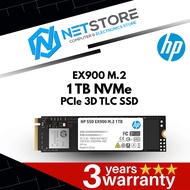 HP EX900 M.2 1TB PCIe 3.0 x4 NVMe 3D TLC NAND Internal SSD - 5XM46AA UUF