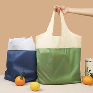 flight bag small recycle bag New large-capacity eco-friendly portable shopping bag simple color matc