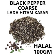 100GM BLACK PEPPER COARSE/ LADA HITAM KASAR