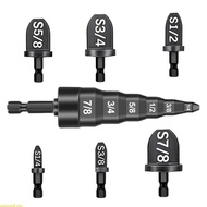 weroyal Professional 7Pcs HVAC Maintenance Tool Copper Expander Tool Set HVAC Repair