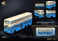 Tiny 城市 合金車仔 - 中巴MCW Metrobus 12米ML25 (中巴熱線) [7-11] | Tiny City Die-cast Model Car - CMB MCW Metrobu