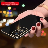 For Xiaomi Mi 10i 10t 10 9t Pro Lite Youth 5G Luxury Square Plating Phone Case For Xiaomi Mi 10s 9 8 11i HyperCharge 5G