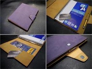 KH手工皮革工作室 MIT純手工台灣製造 A5(25K) B5(16K) 訂製記事本 活頁夾筆記本 萬用手冊 行事曆手扎