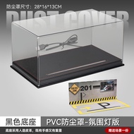 1:24 Diecast Car Display Case Acrylic Case With LED Diorama Parking