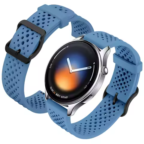 Silicone Strap 22mm For Xiaomi Watch 5/S3/S4 Sport Official Bands Mi Watch 2 Pro S1 Active/Amazfit B