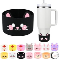 LF Cute Animal Silicone Boots Fit Montigo 14/18oz Stanley Cup Boots 40oz30 oz