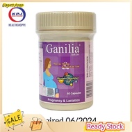 Jimmy Faron33Ganilia Softgel 15 Vitamin & Mineral Lengkap Untuk Ibu Mengandung dan Yang Menyusukan B