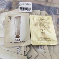 The History Of Whoo The History Of Whoo Gold Peel-off Mask Sample 4ml (10Pcs)