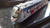 KCR 九鐵 SP1900 金屬列車模型 有路軌有盒