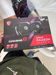 MSI RX 6700 XT 顯示卡