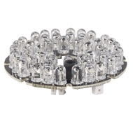 Lo-ok <br>48 LED IR Infrared Illuminating 60 Degree Bulb Board For CCTV Home Security Camera