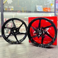 Mâm 6cây CNC X1r SH350i SHVN Sh150i Sh160i Sh2020 - 2024 - mâm 611 X1r - bản 2.5/2.75 16in - phụ kiệ