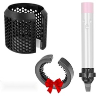 Outer Filter Cover Filter Cleaning Brush for Dyson Airwrap HS01 HS05, Magnetic Filter Cage Replaceme