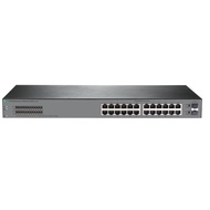 HPE JL381A: OfficeConnect 1920S 24G 2SFP 24 port 10/100/1000 Mbps c/w 2 SFP Switch