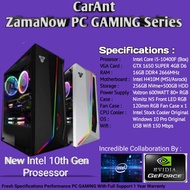 Gaming PC | Intel Core i5-10400F | Gtx 1650 SUPER | 16gb RAM | Nvme Good Quality