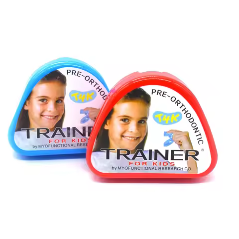 T4K Children Dental Tooth Orthodontic Retainers Appliance Trainer Kids Alignment Braces Oral Hygiene