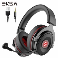 EKSA Gaming Headset Gamer E900E900 Pro 7.1 Surround Wired Gaming Headphones with Microphone For PCPS4PS5Xbox oneSwitch