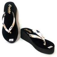 CANTIKA-sandal jepit manohara/sandal jepit wedges