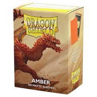 DRAGON SHIELD MATTE - AMBER
