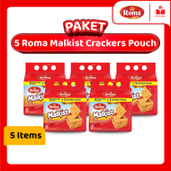 Paket 5 Roma Malkist Crackers Pouch