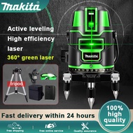 Ma 5 Baris 2 Baris Tahap Laser Automatik Boleh Laras 360° Rotary R502 R503 R505 G505 G508 MERAH HIJA