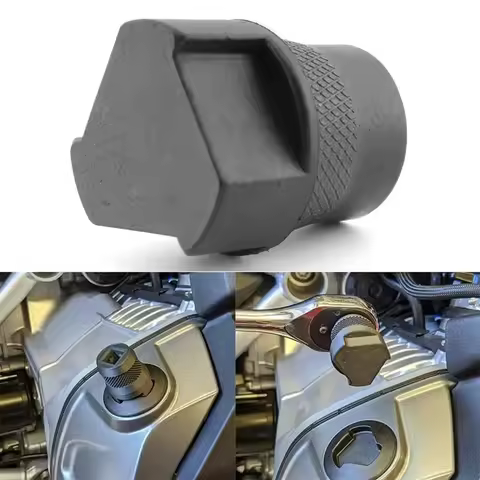 Motorcycle Engine Oil Filler Cap Wrench Removal Tool for BMW R1200GS 04-18 R1200 GS Adventure 05-18 