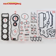 4M40A 4M40AT 4M40 4M40T For MITSUBISHI PAJERO Canter 35 CANTER 2.8 Full Set Engine Parts Engine Gasket ME996729