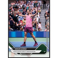 2025 Tennis Topps NOW Carlos Alcaraz - Card TN-CA