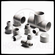 PVC FITTINGS 15mm / penyambung pipe pvc / pvc connector