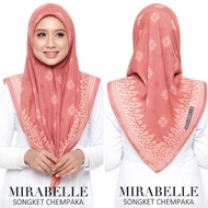 Songket Ccempaka Tudung Bwal Mirabelle