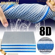 MEIGUII 1Pcs Biochemical Filter, High-Density 8D Aquarium Filter Sponge,  8-Layers Cotton Sponge Aqu