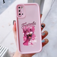 Case For Samsung Galaxy A03s A02s M02s F02s Three-Color Leopard Mouse Phone Silicone Shockproof
