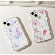 3D Curly Butterfly case oppo a76 a96 4g a57 2022 f11 reno 4f 5f 5 6 4g 7 (5)