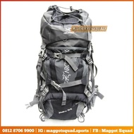 Ready Stock Tas Gunung Hiking Camping Carrier Arcteryx 45 + 5 Liter