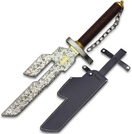 Toji fushiguro Sword with Sheath - Inverted Spear of Heaven, 22 in Real Steel Jujutsu Kaisen Gyokuse