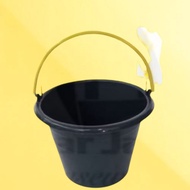 Black 2 Gallon Bucket - Blessing Bucket - Small Plastic Bucket