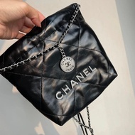 CHANEL Spring Summer New Style 22mini bag The Mini 22bag Who Waits for Everyone Is Here, Reduced Ver