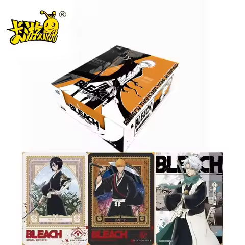 KAYOU Official Genuine Thousand-Year Blood War Arc BLEACH Guardian Collection Cards Poem of Destiny