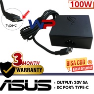 Charger Adapter Charger Support ADVAN Workplus AMD RYZEN 5 20V 5A Type C 100WATT