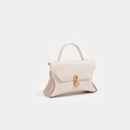 Mini Rococo Bag 玉米基純素皮革 手提包 斜背包 米白色&amp;米色