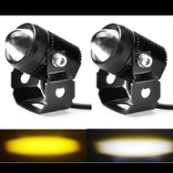 D2 Mini Laser Shooting LED Light for Motorcycle Car Foglamp Laser Gun D2
