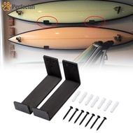 [Perfeclan] Surfboard Bike Rack East to Carry Quick Release Aluminum Surfboard Carrier 1Set Foam for Kiteboarding Skimboard Outdoor
