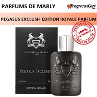 Parfums de Marly Pegasus Exclusif Edition Royale Parfum for Men (125ml/Tester) Royal Black [100% Authentic Perfume]